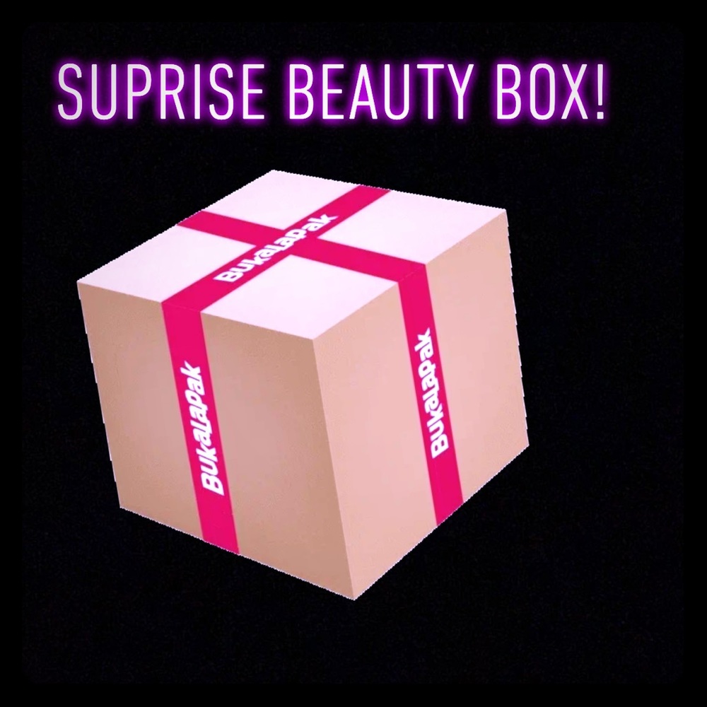 Muster beauty box ! B